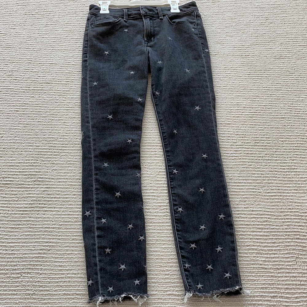Abercrombie and Fitch Embroidered Star Jeans